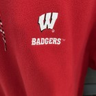Wisconsin Badgers Hoodie Parka Columbia Men's XL Red NCAA WIS Embroidered — photo 2