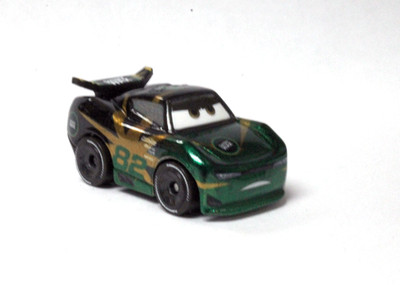 Disney Pixar Cars Mini Racer Conrad Camber Shiny Wax NEW WITHOUT THE BOX Save 8%