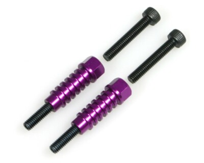 Muchmore Motor Lüfter Halter Type 1 Purple 25x25 Ventilatorgröße MF-MAP 
