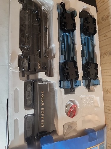 Lionel der Polarexpress batteriebetriebenes Spur G Zugset - Bild 4 von 11