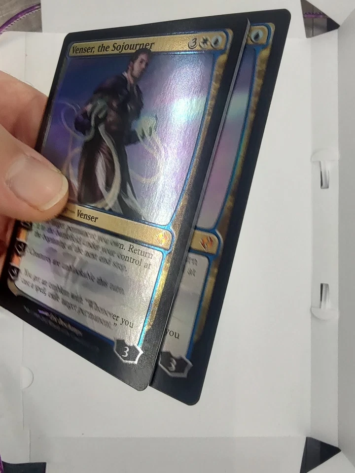 FOIL Venser, the Sojourner X2 Scars of Mirrodin Small Seller Fast Free Shipping! - Image 3 of 4