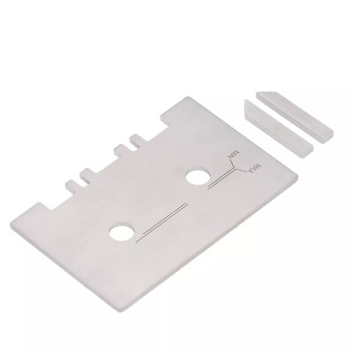 1 Set Head And New Guide Gauge Mechanical Alignment High Accuracy Guide Gauge