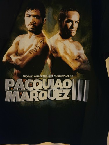 PACQUIAO VS MARQUEZ Boxing Official Program & 2X/TShirt MGM Grand Nov 12, 2011 - Picture 2 of 10