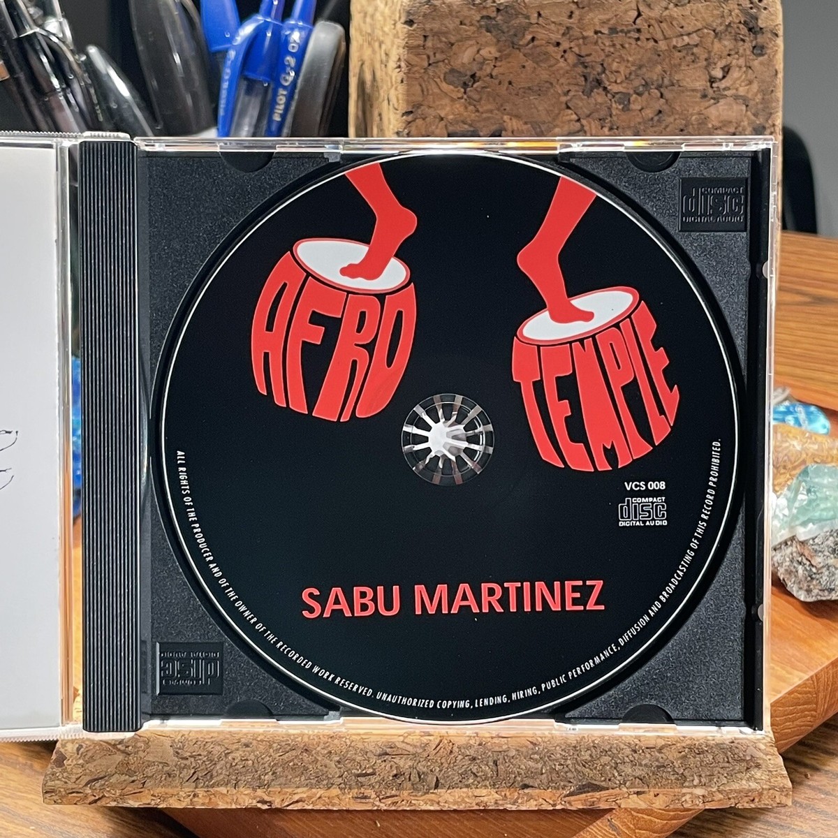 Sabu Martinez: Afro Temple (CD 2002) Vintage Classic Series VCS