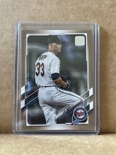 JA Happ 2021 Topps Gold /2021