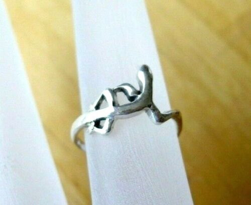 New Sterling Silver 925 Adjustable Toe Ring Creeping Lizard Gecko Cutout Figure