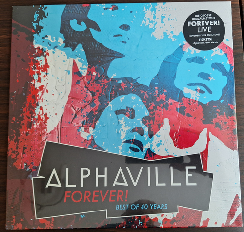 Alphaville - FOREVER! - Best Of 40 Years Ltd. 180g Vinyl LP NEU & OVP