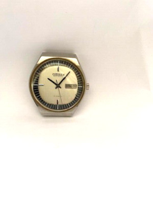 Citizen Herren Vintage Automatik Day&Date Uhr 8053031 FUNKTIONIERT NICHT