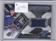Upper Deck Extravagant Materials Vladimir Tarasenko St Louis Blues