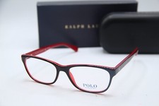 NEW POLO RALPH LAUREN PH 2127 5255 RED HAVANA AUTHENTIC EYEGLASSES 54-17