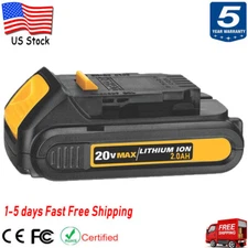 For DeWALT DCB201 Li-Ion Battery 20V Max Lithium Ion Battery Replace DCB203 3Ah