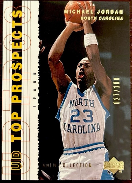 Michael Jordan 2003 Upper Deck Exquisite Collection