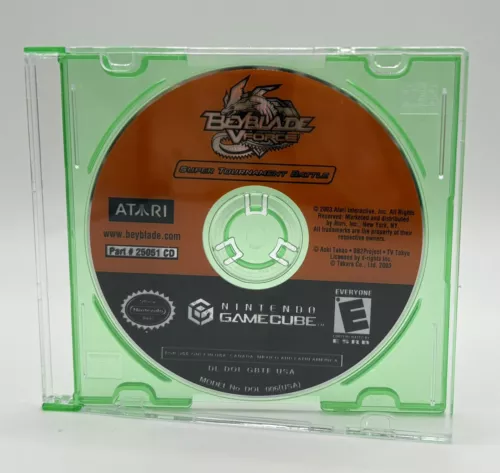 Beyblade V Force: Super Tournament Battle (Nintendo GameCube) - Tested