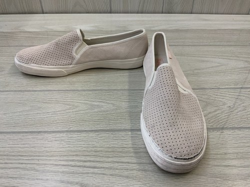 keds double decker perf suede