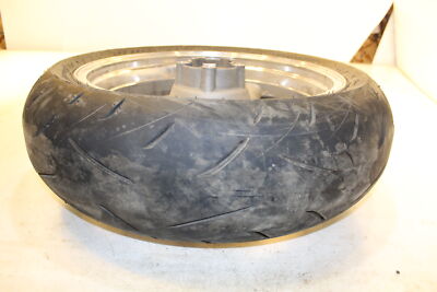 1994 Kawasaki Ninja ZX7 Zx750 Rear Back Wheel W Dunlop Rim 180
