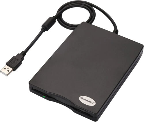 🔥🔥🔥Chuanganzhuo 3.5" USB External Floppy Disk Drive Portable🔥🔥🔥 - Picture 1 of 3