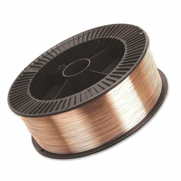 Schweißdraht SG2 (ER70S-6) – 0,8 Mm, 15 Kg Rolle, Für MIG/MAG Schweißen