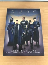 Dune Adventures in the Imperium Agents of Dune Roleplaying Campaign Board Game
