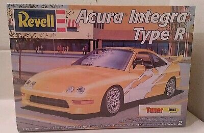 Revell Acura Integra Type R Tuner Series 1/25 Scale Model Revell Acura Integra Type R Tuner Series 1/25 Scale Model