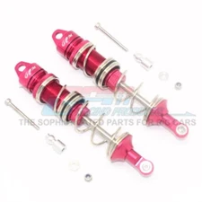 GPM Aluminum Front Double Section Spring Dampers 105mm Red : TALION 6S BLX