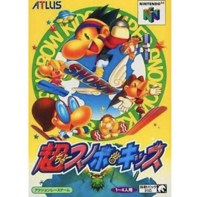 Snowboard Kids 2 Nintendo 64 Japan Version | eBay