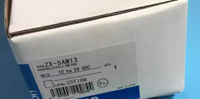 サンちゃん NEW Omron ZX-SAM13 ZXSAM13 Laser Sensor | eBay