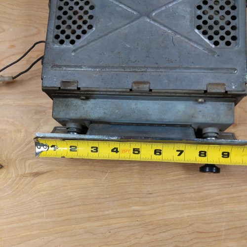 Vintage Rare Ford Car Stereo Push Button Radio - 1956 Original OEM FDR-18805-B - Picture 12 of 15