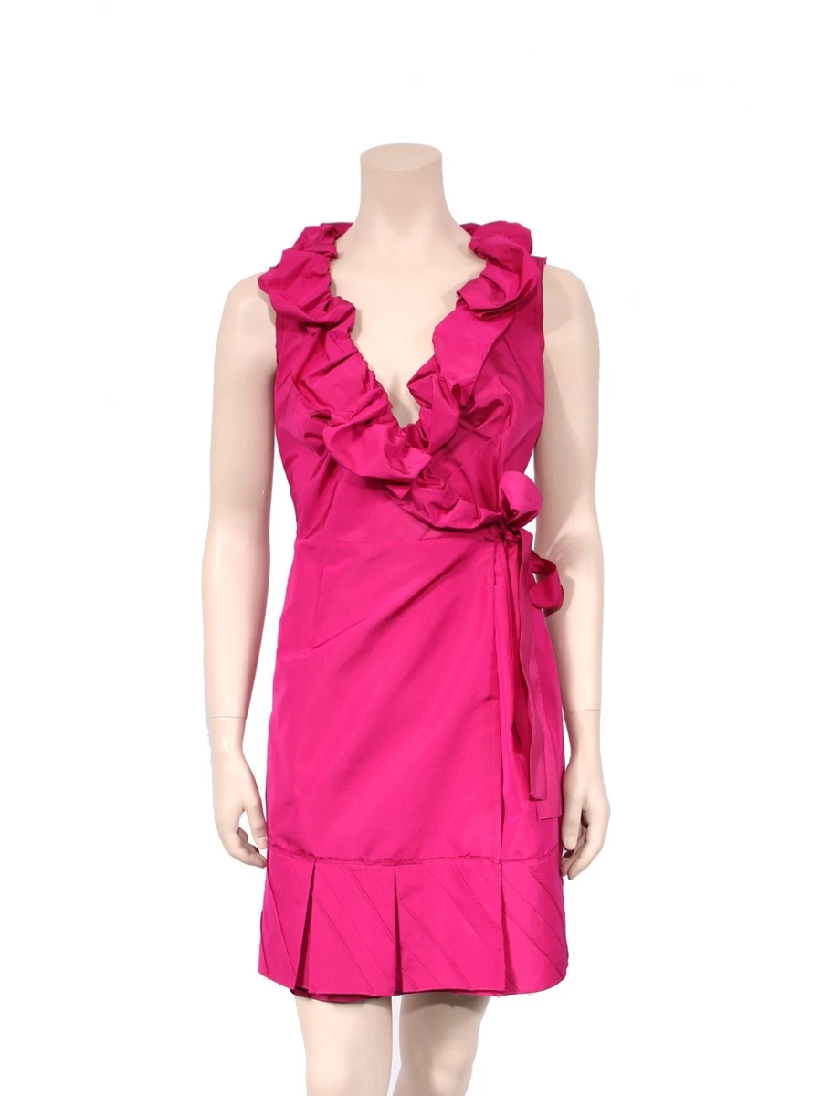 Prada clearance ruffle dress