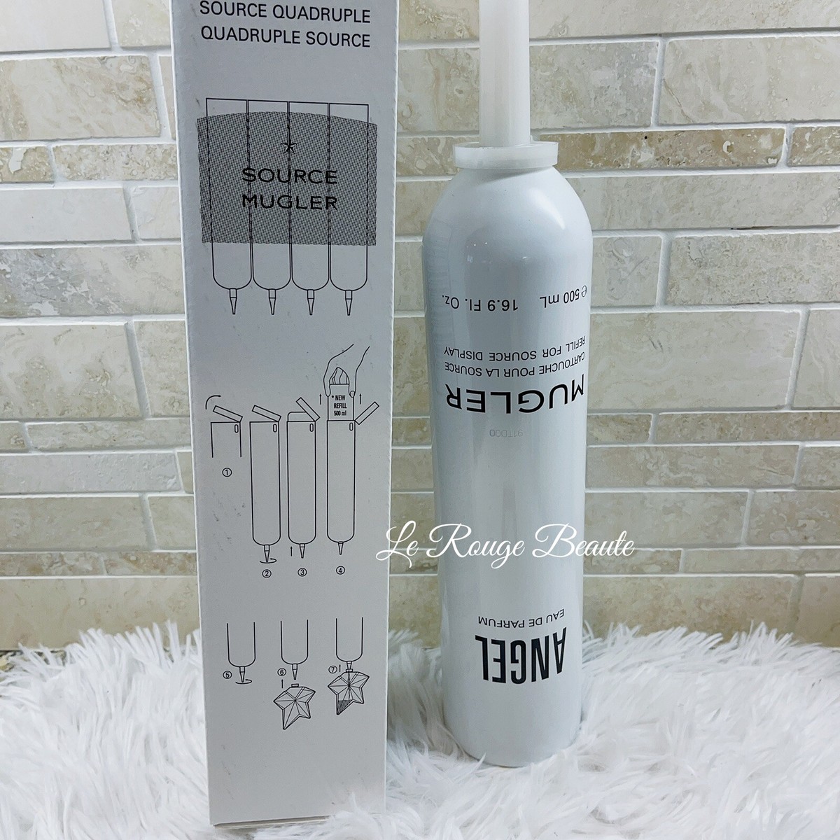 Angel By Mugler Eau de Parfum Jumbo Refill Bottle 16.9 oz / 500 ml