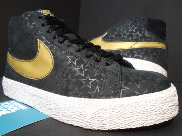 NIKE DUNK BLAZER PREMIUM SB TRICKSTAR STARS NOIR OR SUPRÊME 314070 071 6