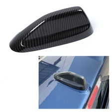 1x Exterior Antenna Base Decor Cover Trim For Dodge RAM 1500 2018+ Carbon Fiber