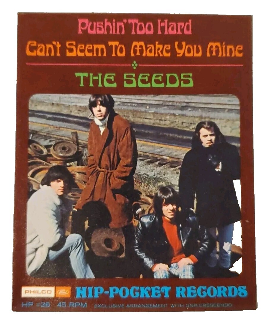 Seeds Pushin Too Hard | eBay