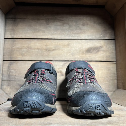 Merrell Hilltop Mid Youth Boys 5M Waterproof Hiking Boot Shoes Quick Close - Picture 4 of 9