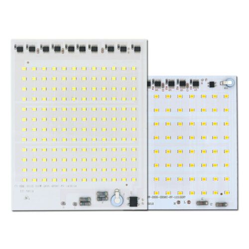Panneau lumineux module puces DEL COB SMD2835 150W 200W AC220V pas besoin de conducteur carré - Photo 1/11