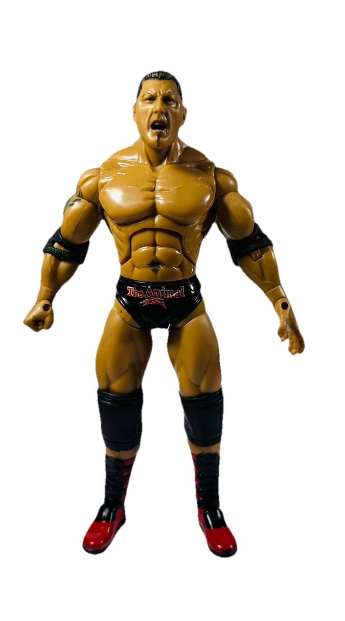Batista WWE Deluxe Aggression Series 3 Jakks WWF Wrestling Figure Evolution Toy