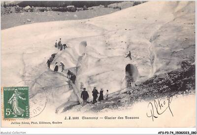 AFSP3-74-0187 - Chamonix - Gletscher Des Bossons Postkarte