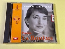 MARIA CALLAS IL MITO PUCCINI LA BOHEME  - CD - AUDIO