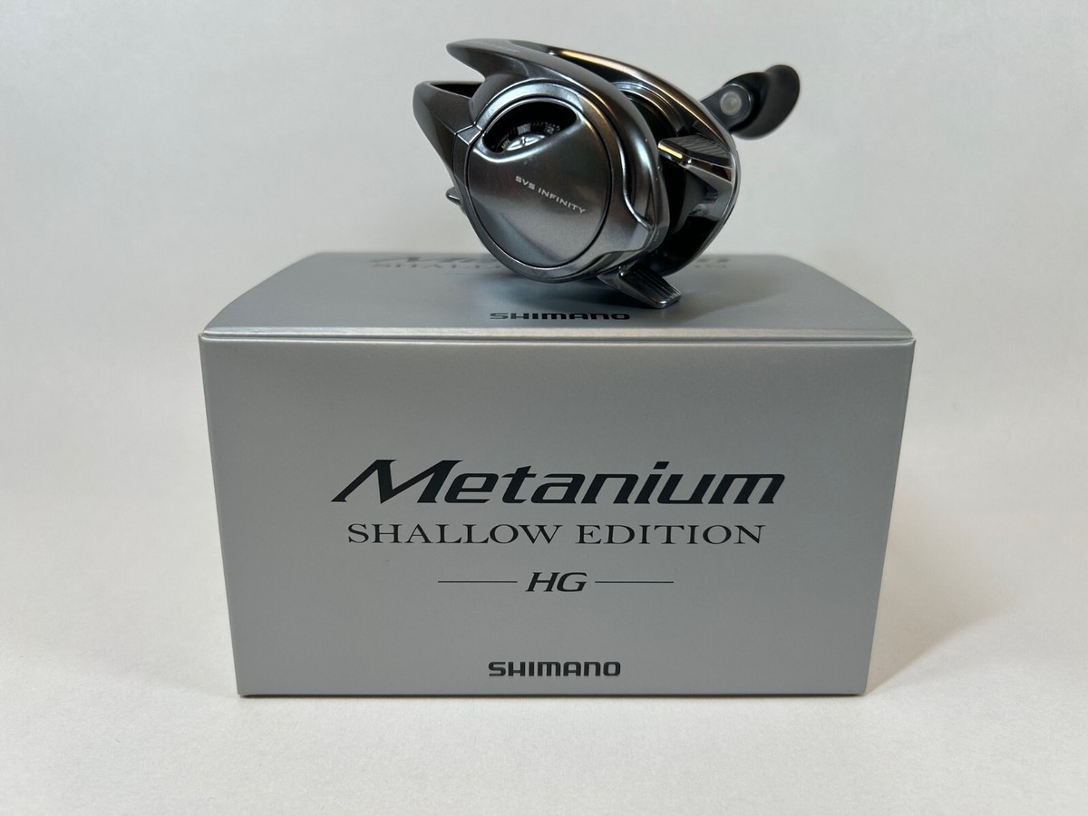 Shimano 22 Metanium Shallow Edition HG Right Baitcasting