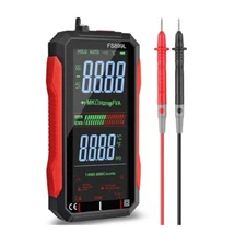 USB Multimeter, Digital Voltmeter with 4.8 LCD Screen, Multi-Test7971-