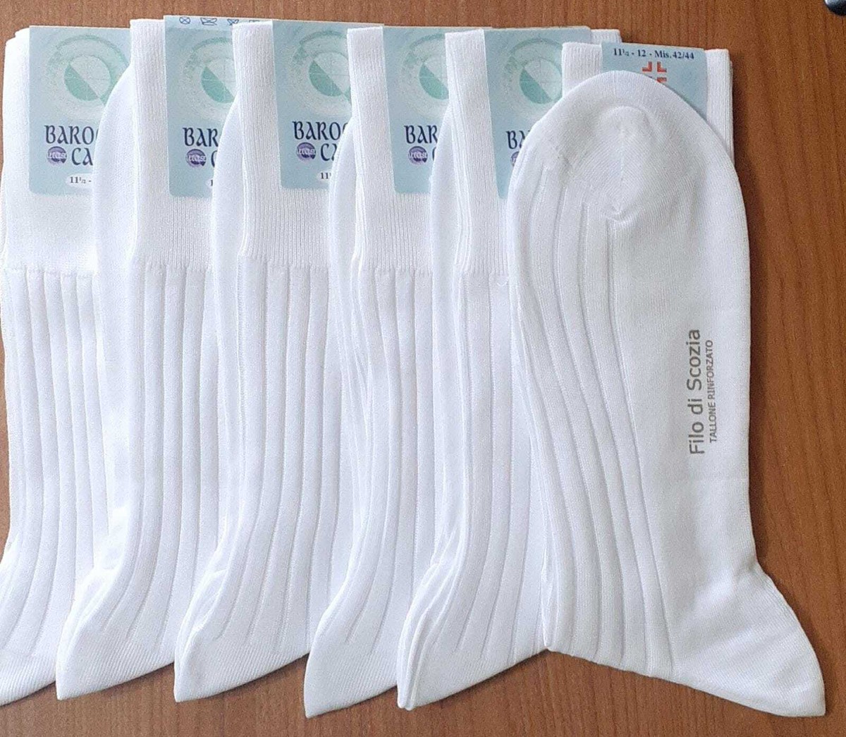 Calze Da Uomo Bianche In Cotone | Acquisti Online Su