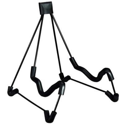 Kona GS1EA Folding Guitar Stand for Guitars, Bass, Banjos, Mandolins & More