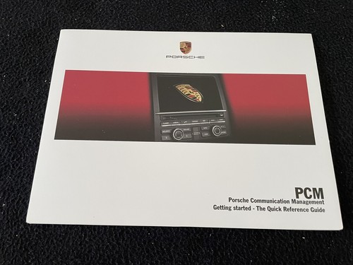 2013 Porsche PCM Manual Navigation Owner's Nav Stereo Book 911 991 Carrera S 4S - Picture 6 of 6