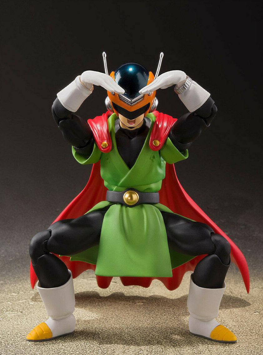 Bandai S.H.Figuarts GREAT SAIYAMAN Dragon Ball Z Released in 2019