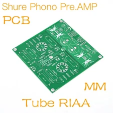 1pcs MOFI-SHURE-Tube-Phono Amplifier(MM) PCB RIAA