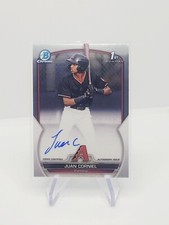 2023 Bowman Chrome Juan Corniel 1st Prospect Auto Autograph CPA-JCL DIAMONDBACKS