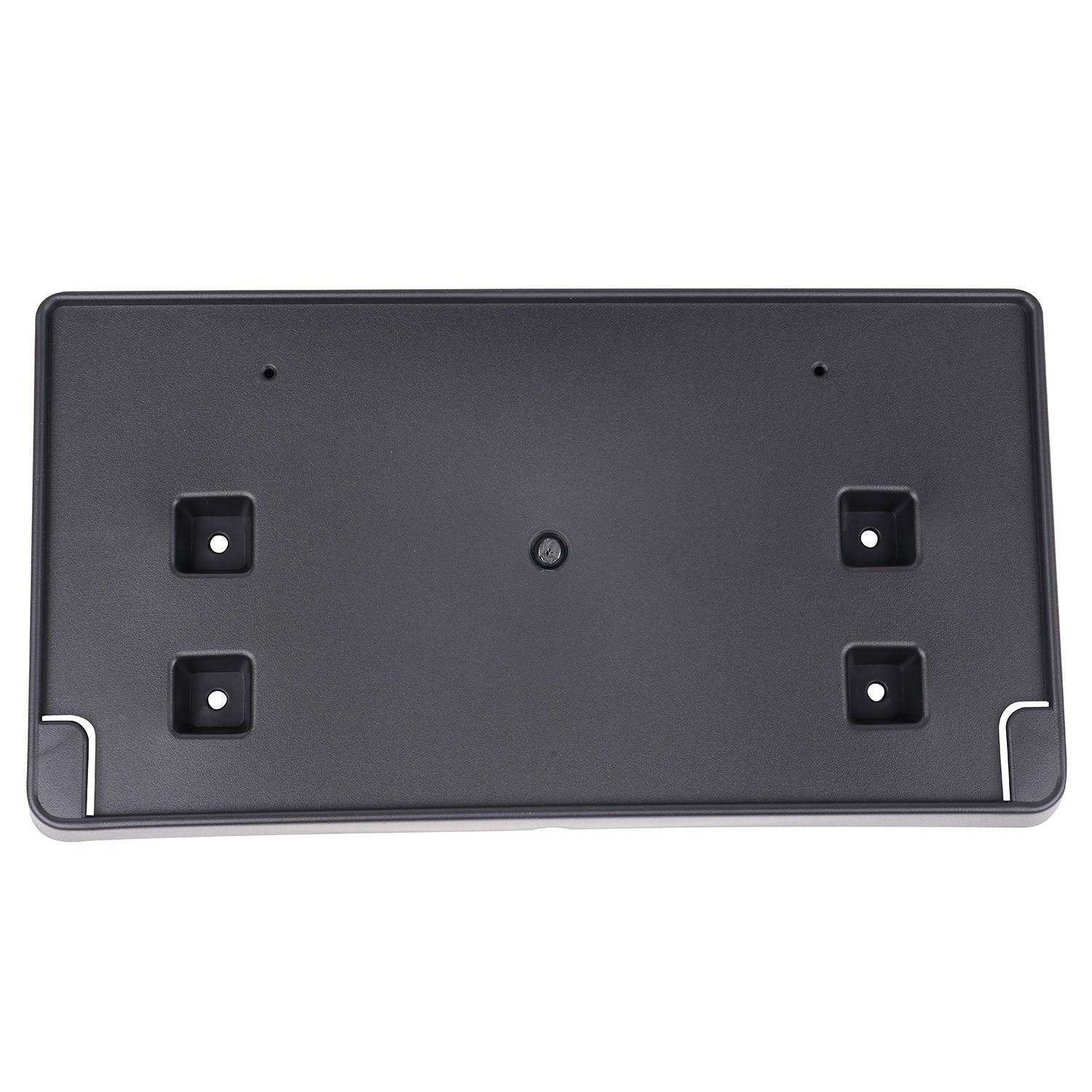 Support de plaque avant en acier premium pour pare-chocs d'origine Jeep JL