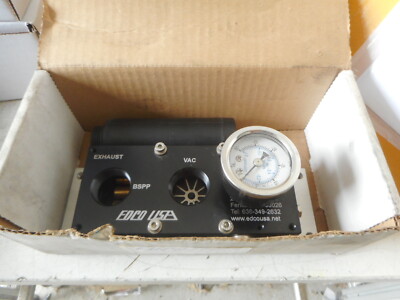 EDCO USA ML Vacuum Pump -- 3/4BSPP -- ML100N-G-3FP 