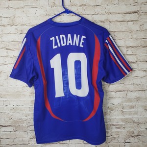 zidane retro jersey