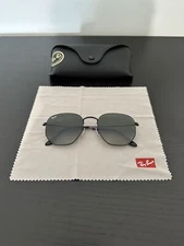 ray ban sunglasses men used Hexagonal Flat
