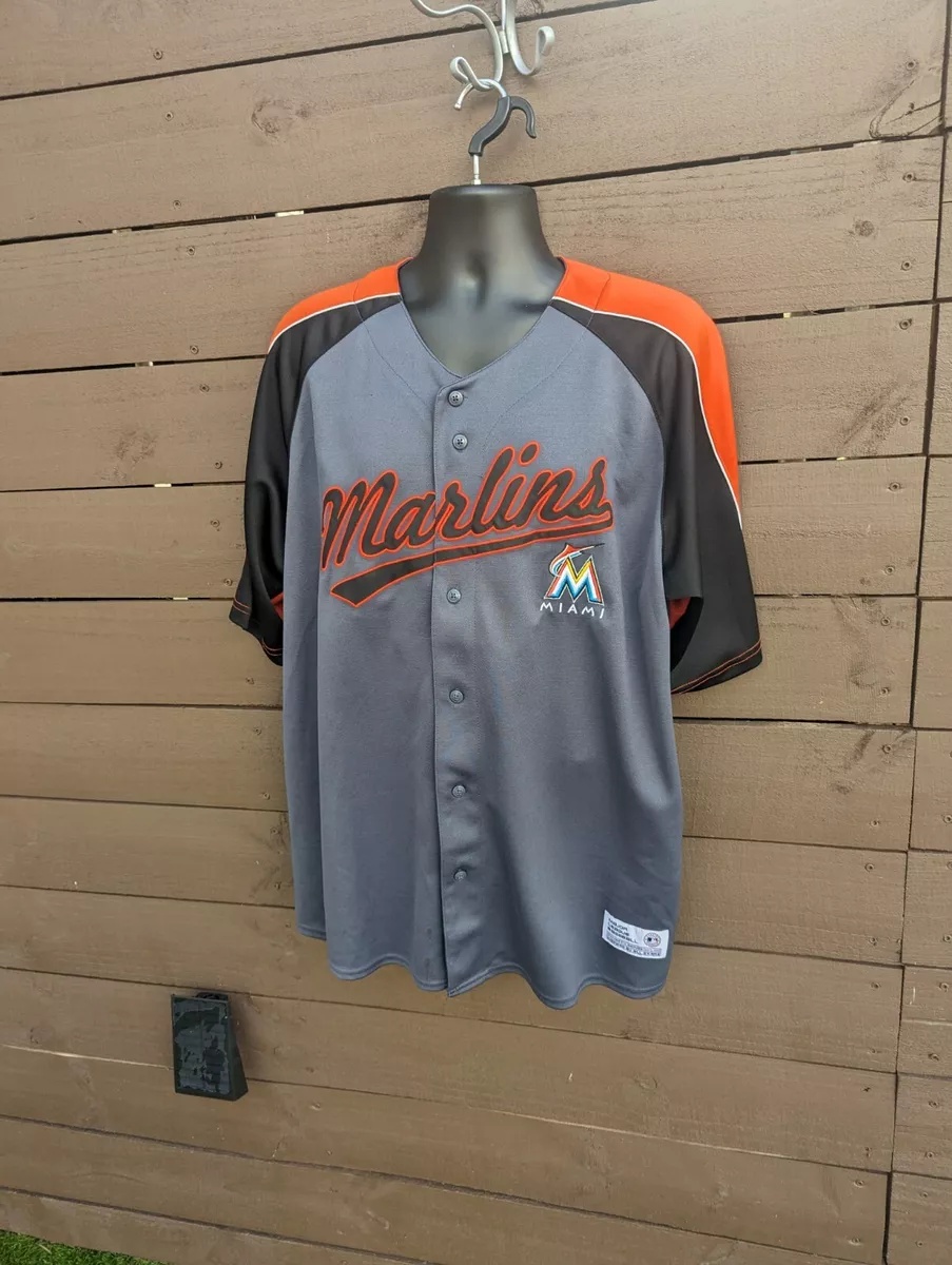 Miami marlins gray jersey cheap